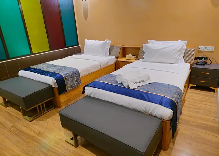 乔治市世纪酒店 The Century Boutique Hotel George Town